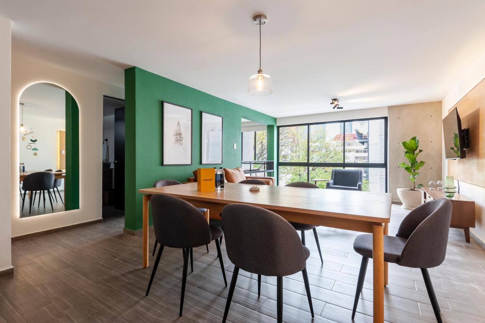 Parque Espana 21 By Wynwood House 墨西哥城 外观 照片