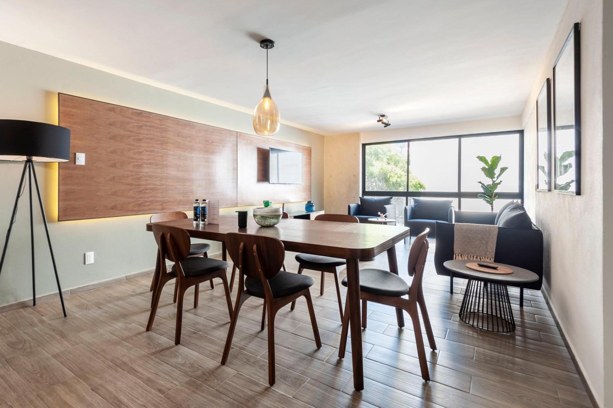 Parque Espana 21 By Wynwood House 墨西哥城 外观 照片
