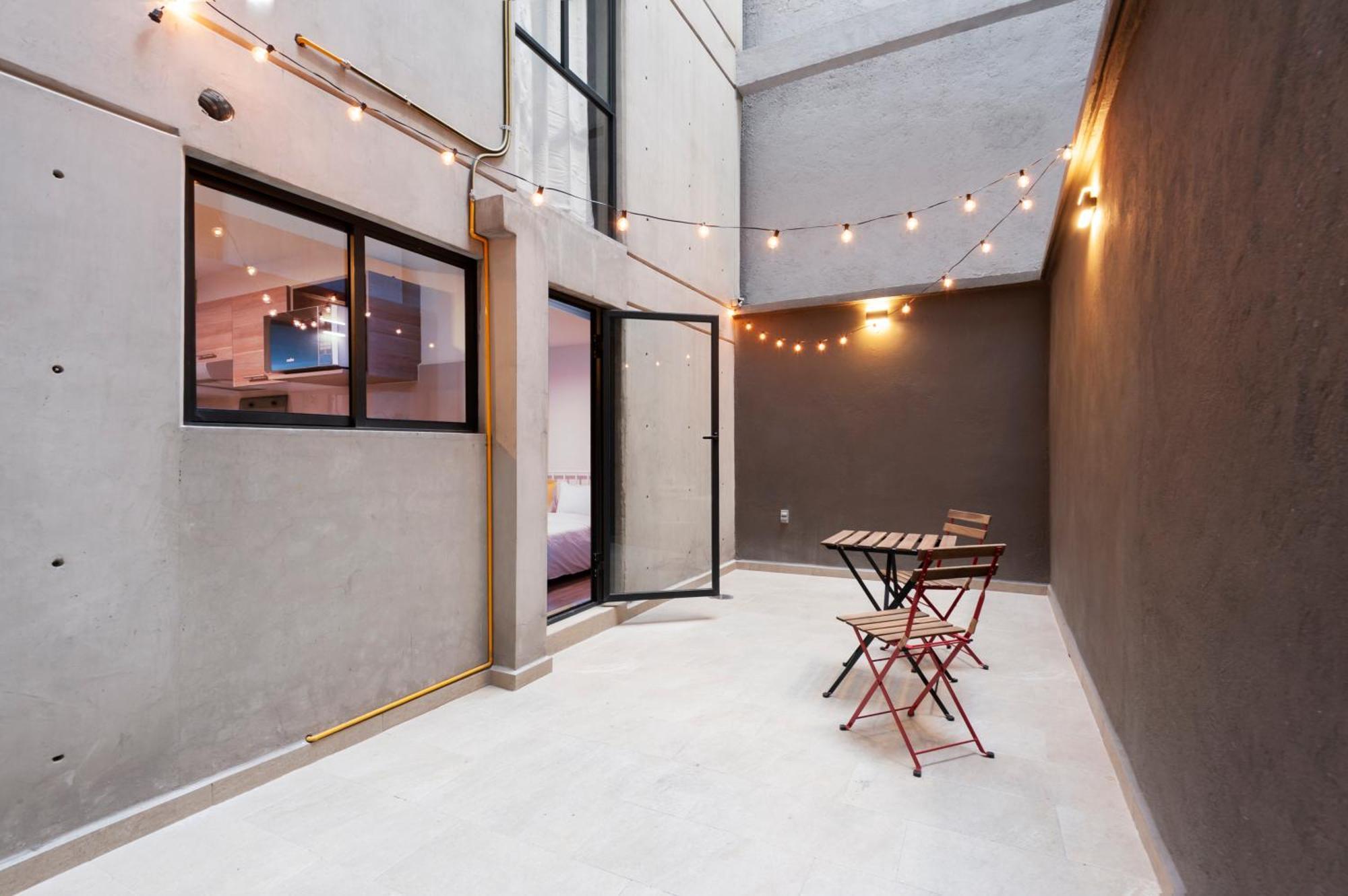 Parque Espana 21 By Wynwood House 墨西哥城 外观 照片