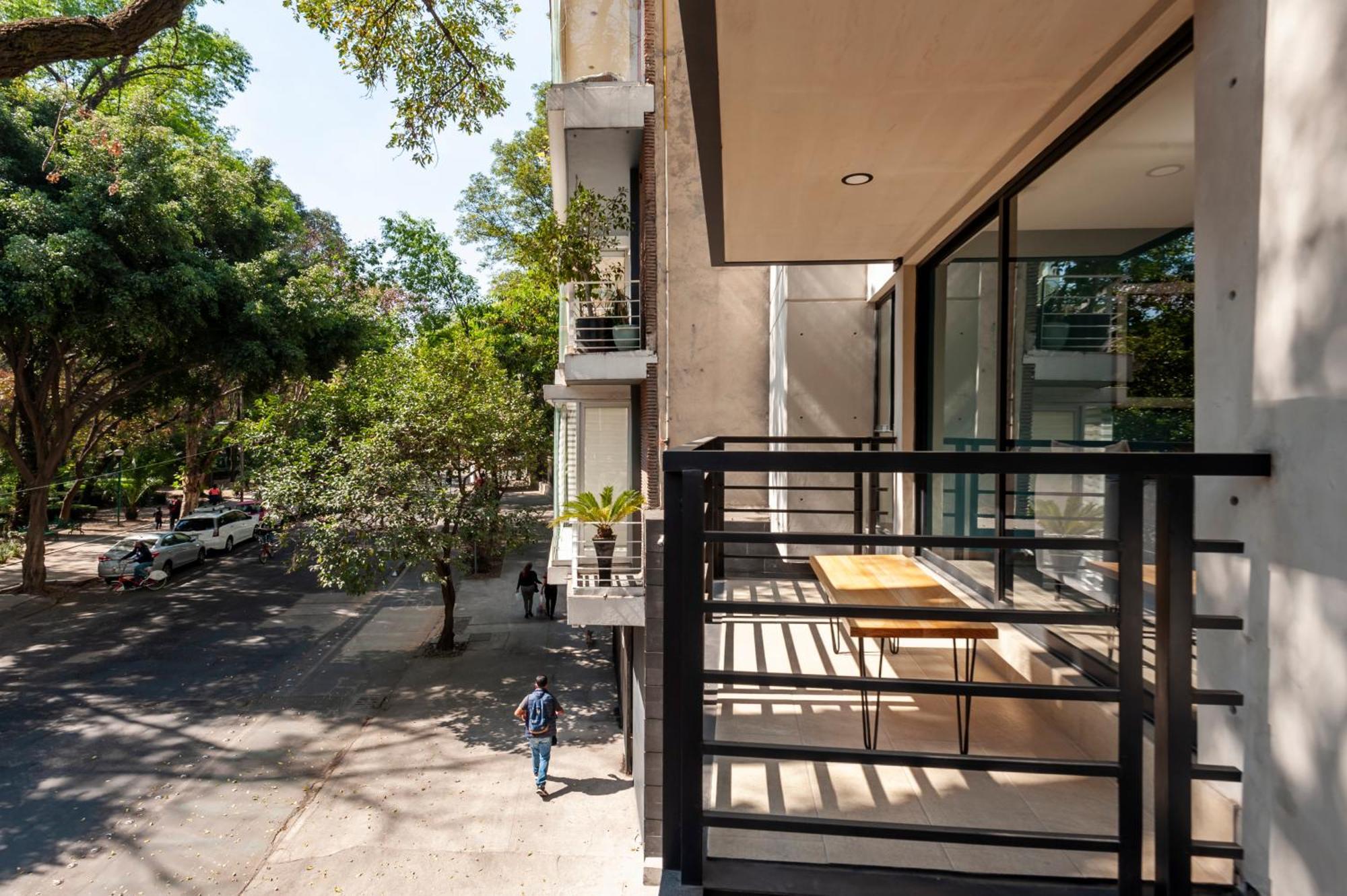 Parque Espana 21 By Wynwood House 墨西哥城 外观 照片