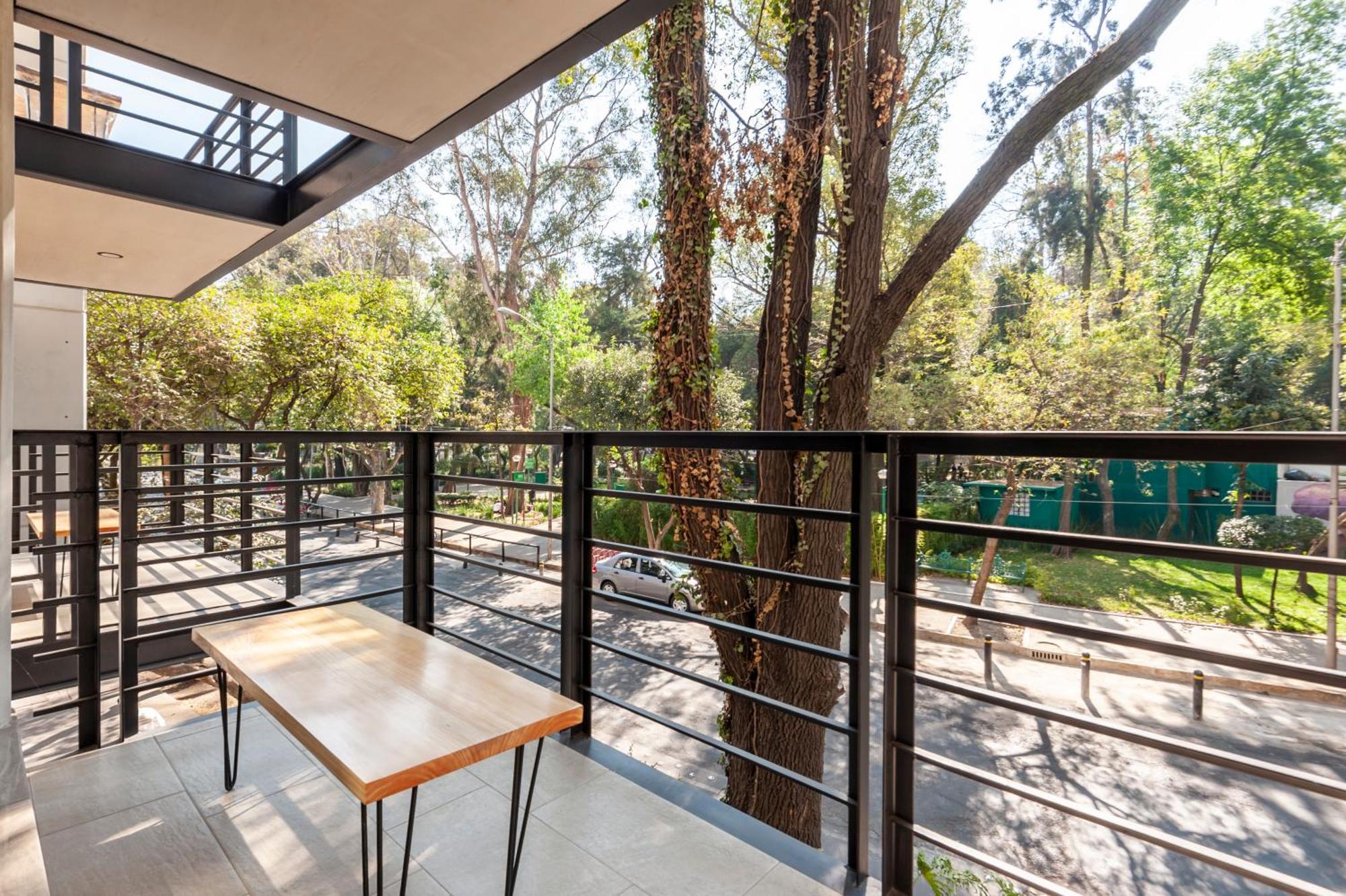 Parque Espana 21 By Wynwood House 墨西哥城 外观 照片